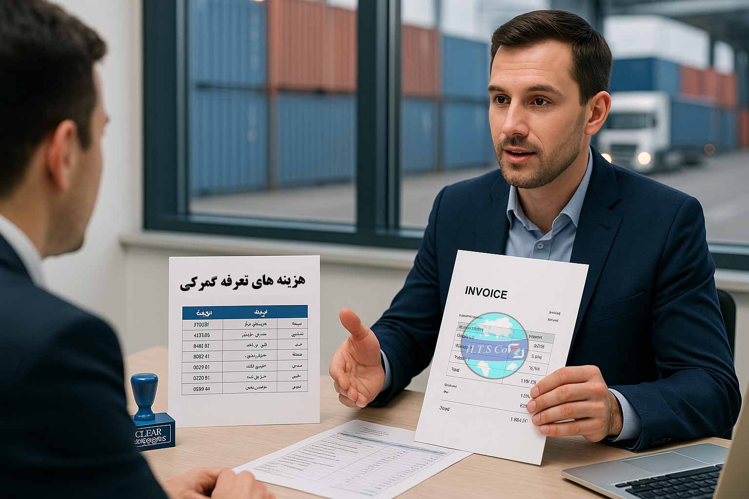 هزینه ترخیص کالا در ایران