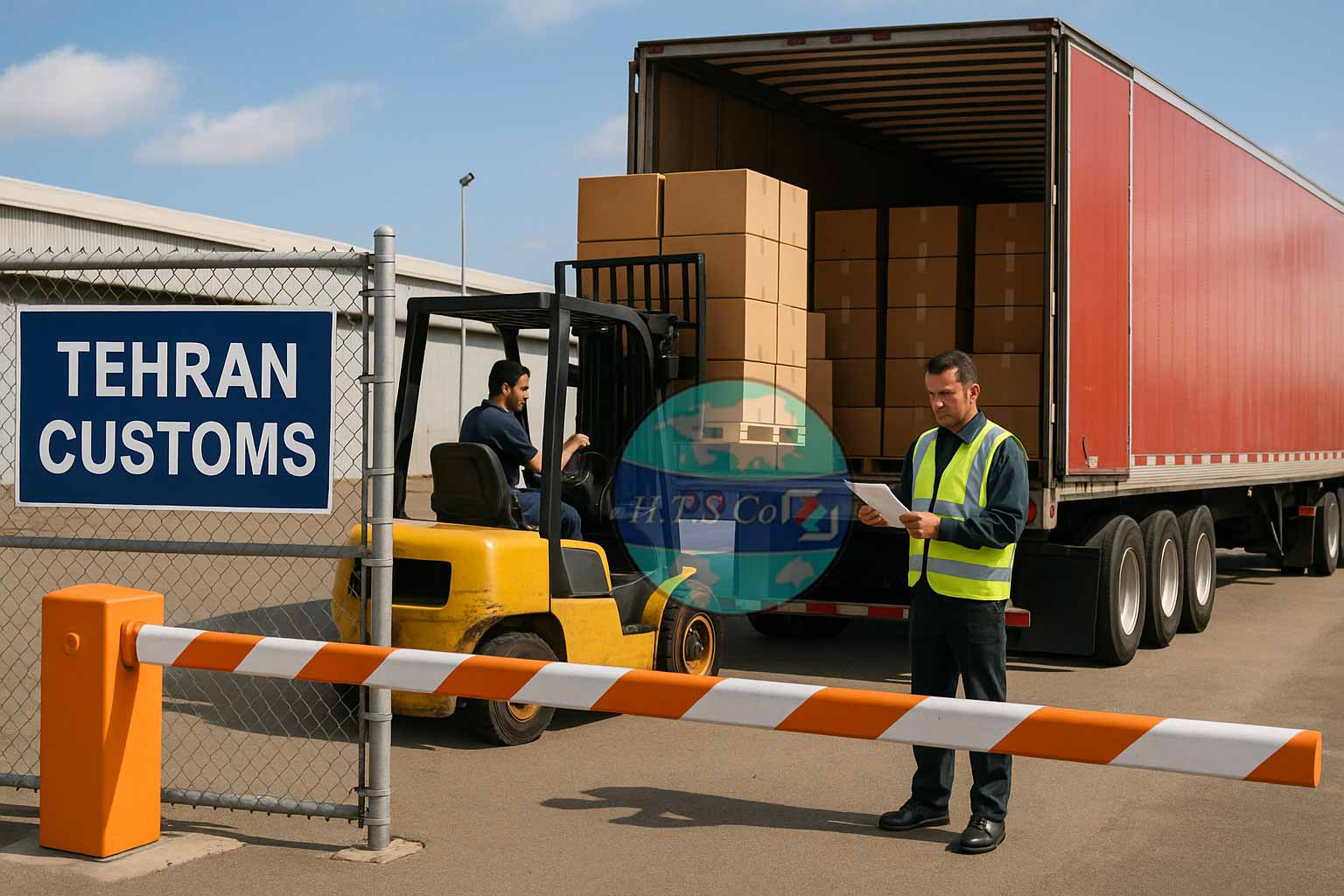 همیار ترخیص ترخیص کالا از گمرک تهران برای صادرات