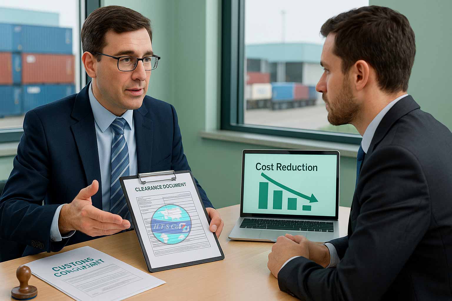 مشاوره ترخیص گمرکی