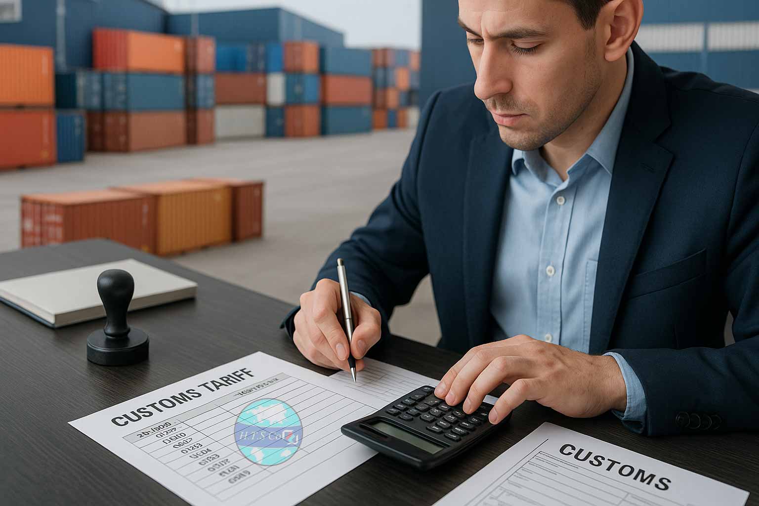 تعرفه گمرکی و ترخیص کالا