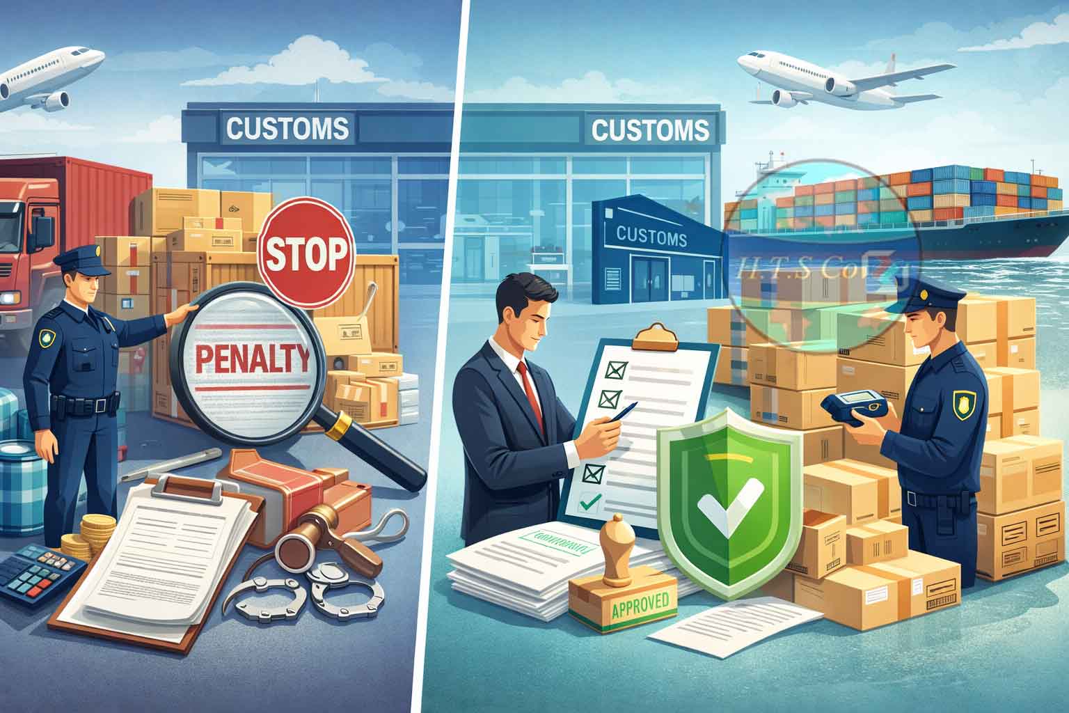 جریمه گمرکی شامل چه مواردی می‌شوند؟ روش های جلوگیری از جریمه