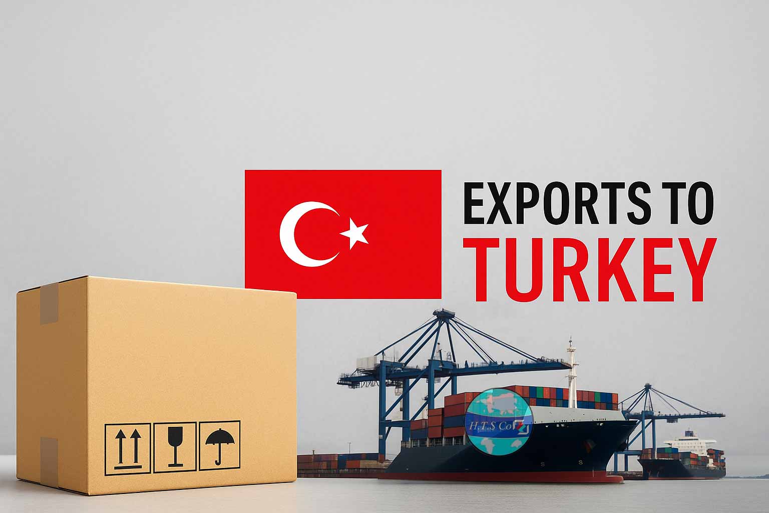 همیار ترخیص صادرات به ترکیه