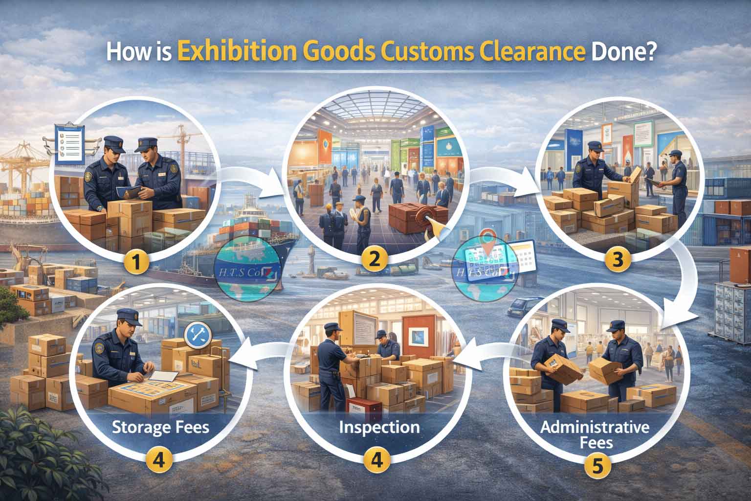 ترخیص کالای نمایشگاهی