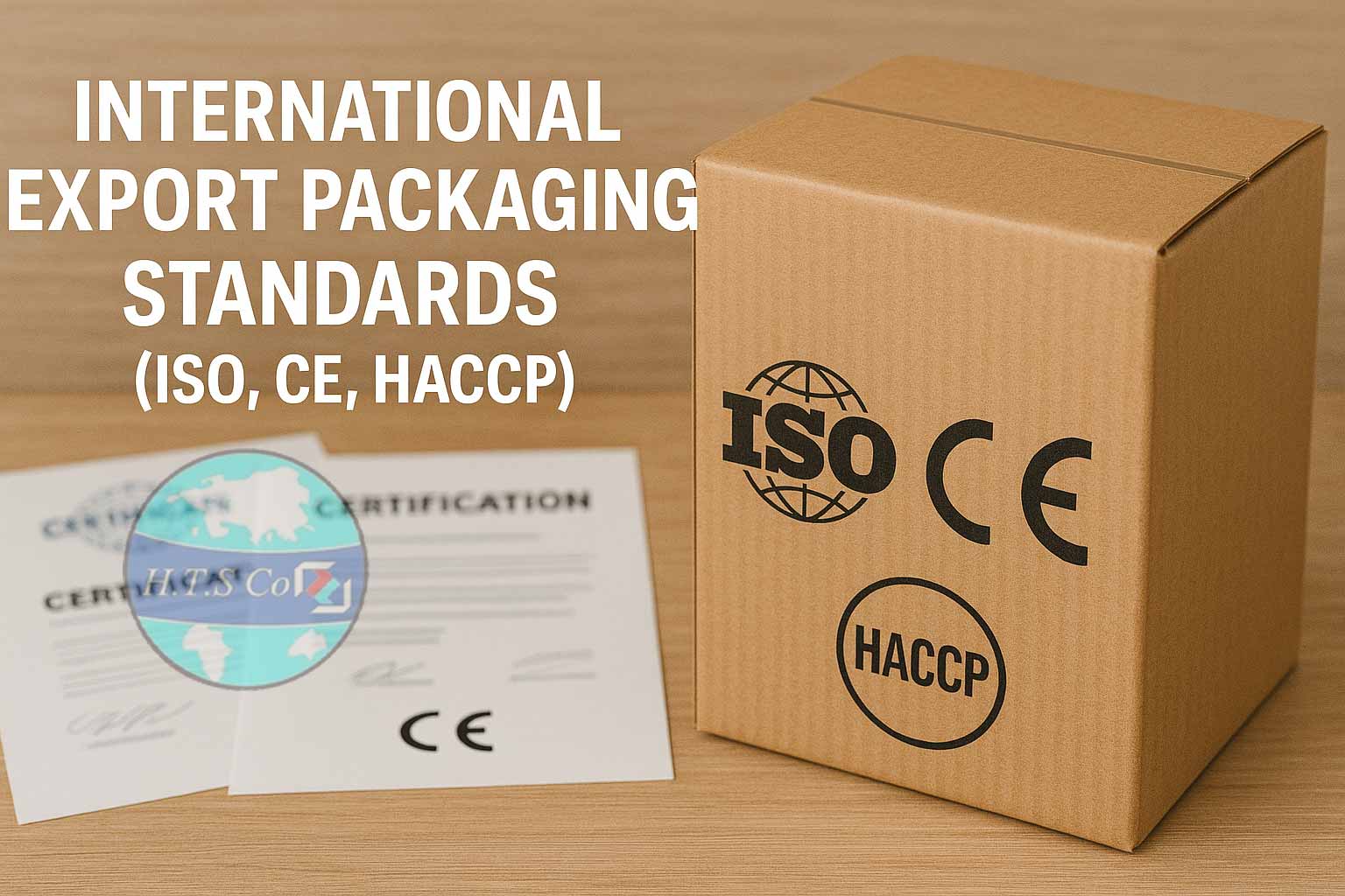 استانداردهای بین‌المللی بسته‌بندی صادرات