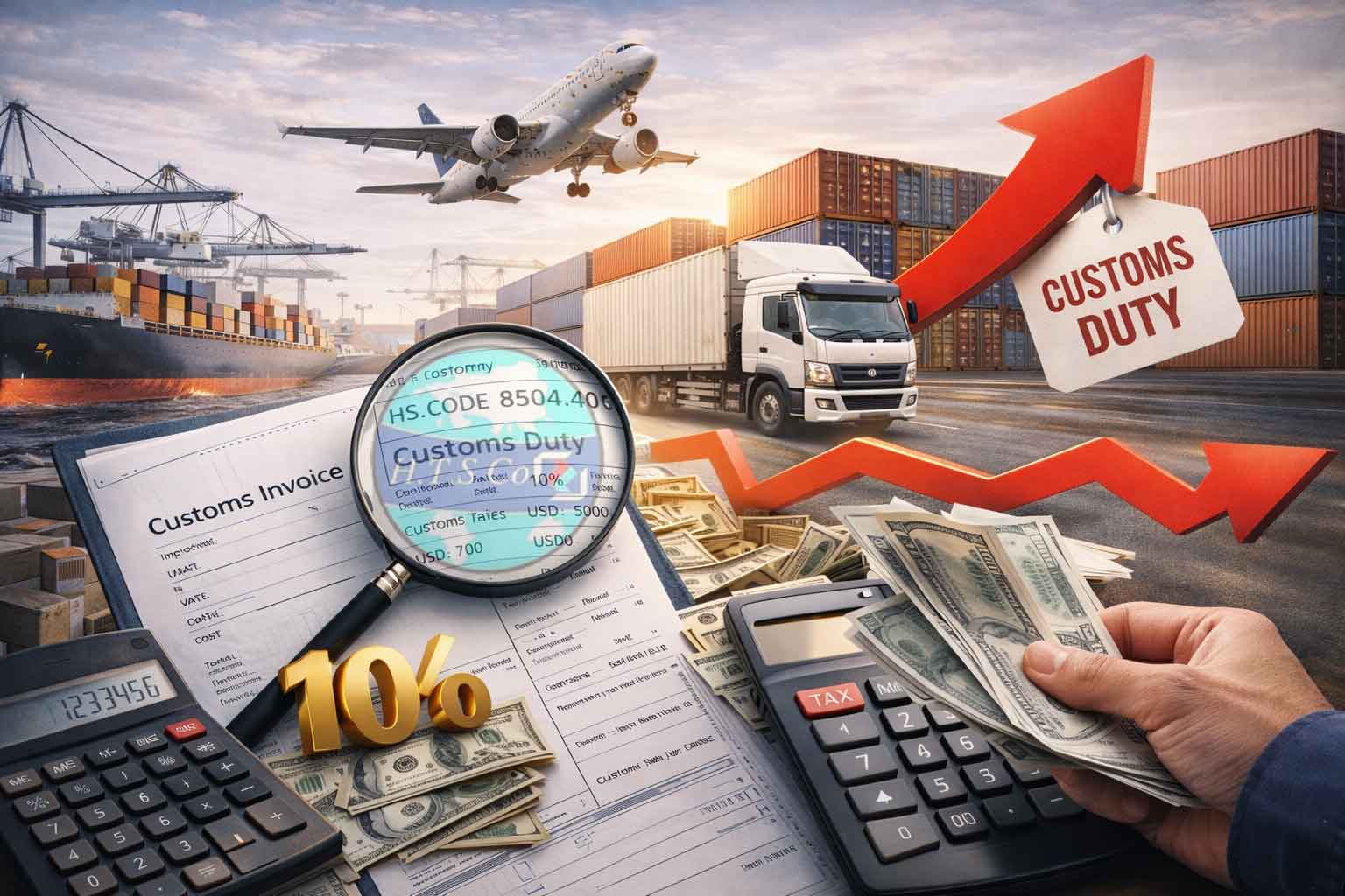 تعرفه گمرکی چیست و چگونه بر هزینه ترخیص تأثیر می‌گذارد؟