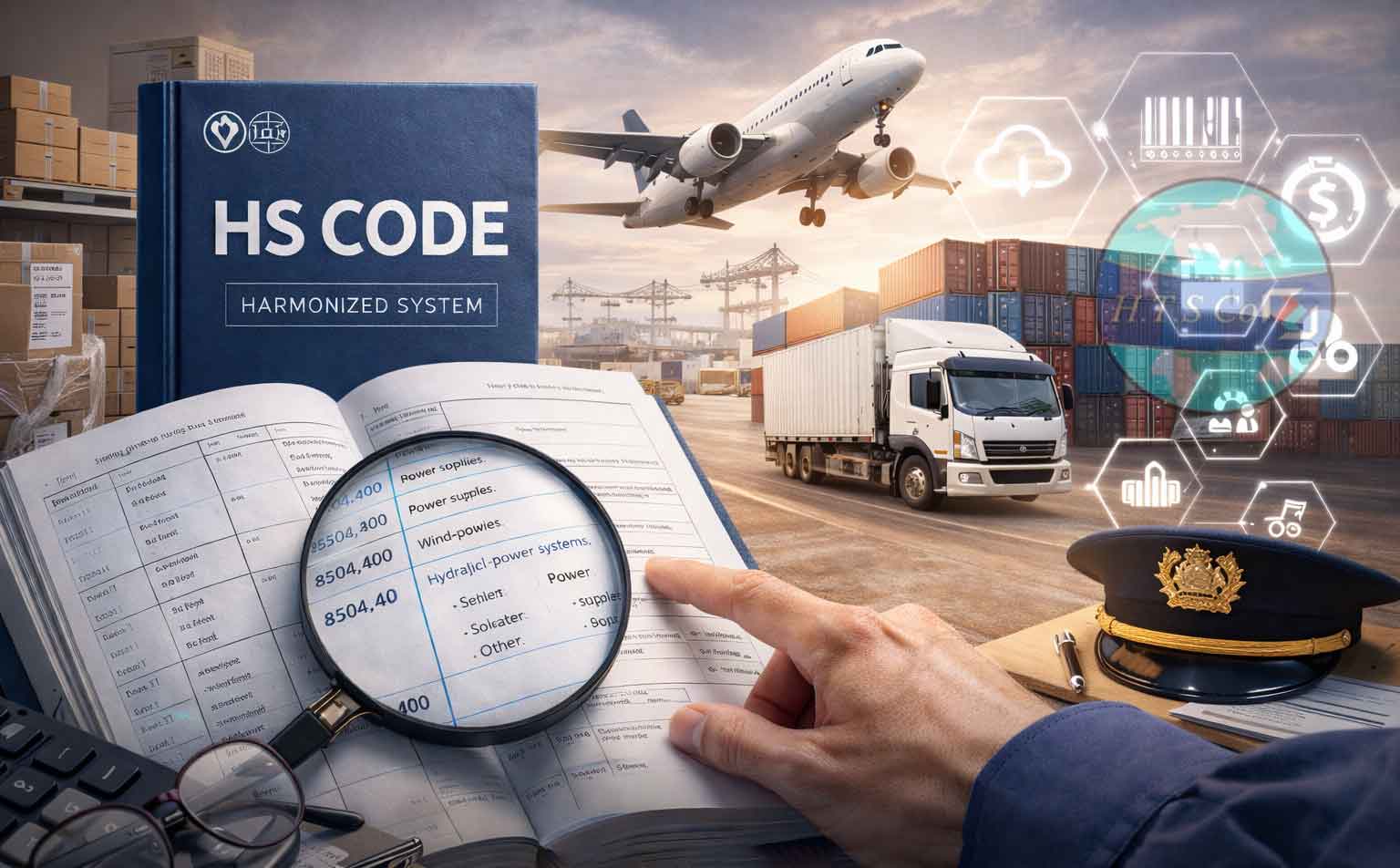 کد تعرفه گمرکی (HS Code) چیست؟ نحوه درست انتخاب کد