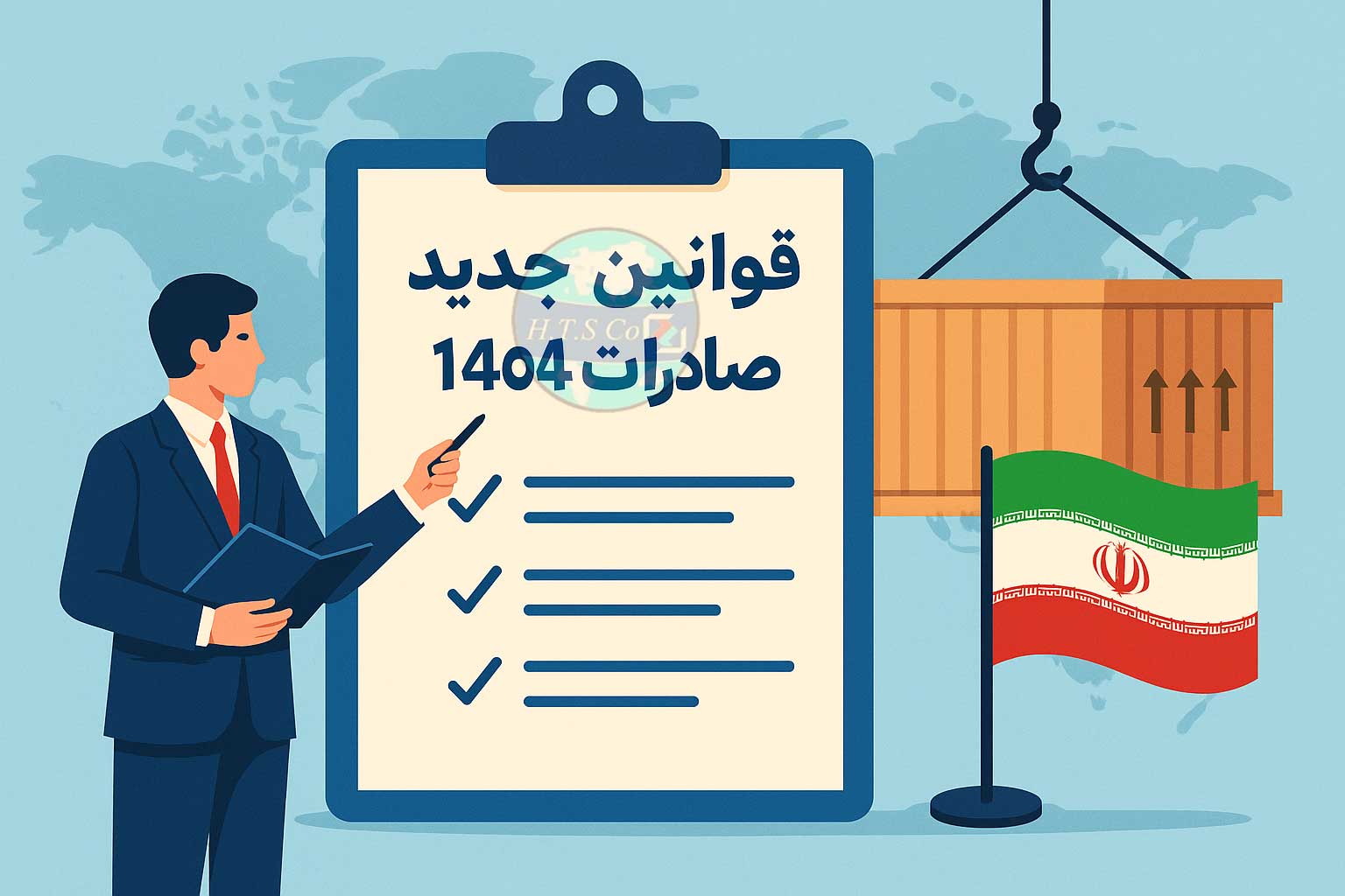 قوانین جدید صادرات ۱۴۰۴